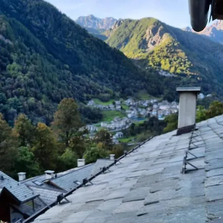 Bilocale Marveggia Valmalenco Apartment Spriana