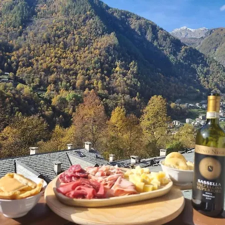 Bilocale Marveggia Valmalenco
