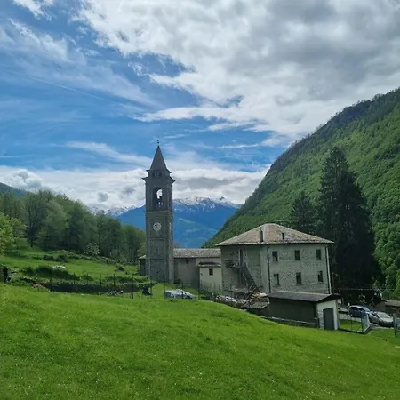 Apartment Bilocale Marveggia Valmalenco